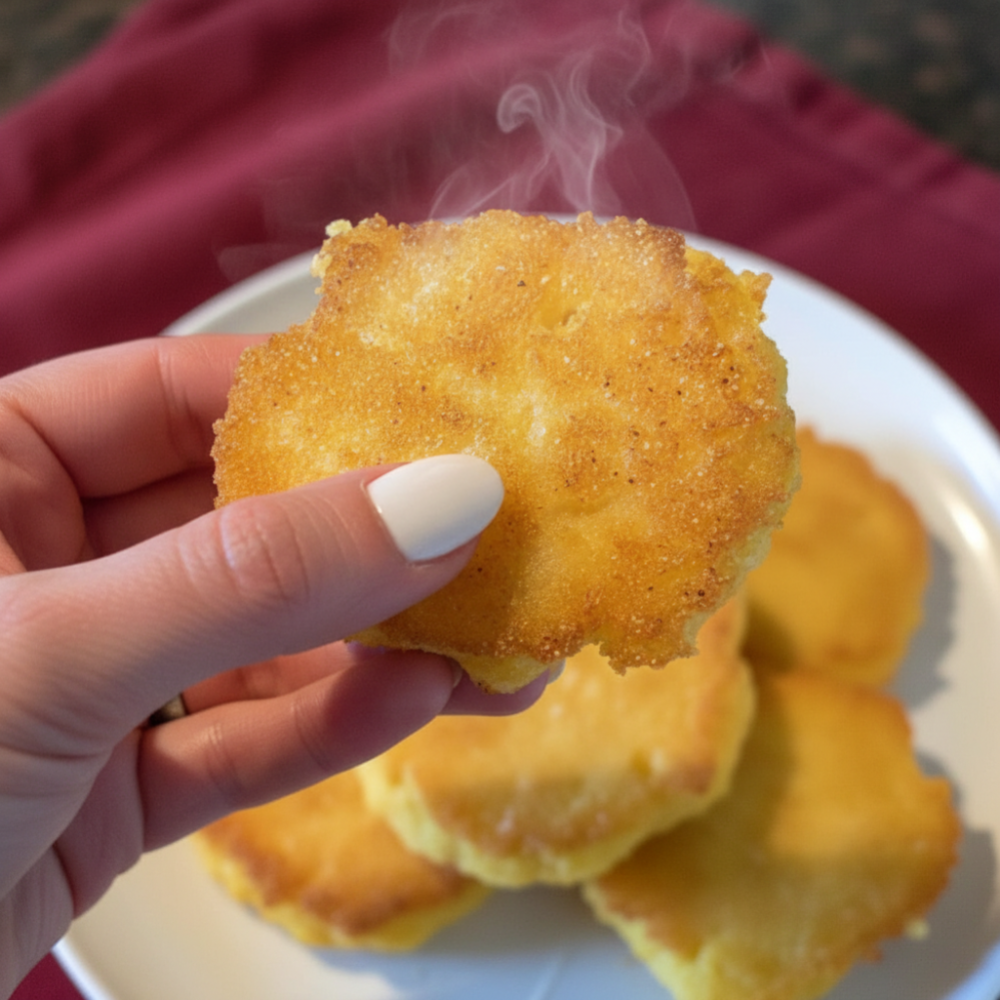 Quick and Easy Stove Top Southern Corn Patties 1 Quick and Easy Stove Top Southern Corn Patties