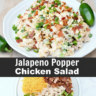 15-Minute Low Carb Spicy Cream Cheese Poultry Bowl