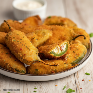 Best Jalapeno Poppers: Crispy Beef & Cheese Recipe