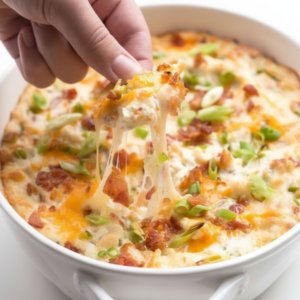 Best Baked Spicy Cheese Spread (Low Carb & Keto Friendly)