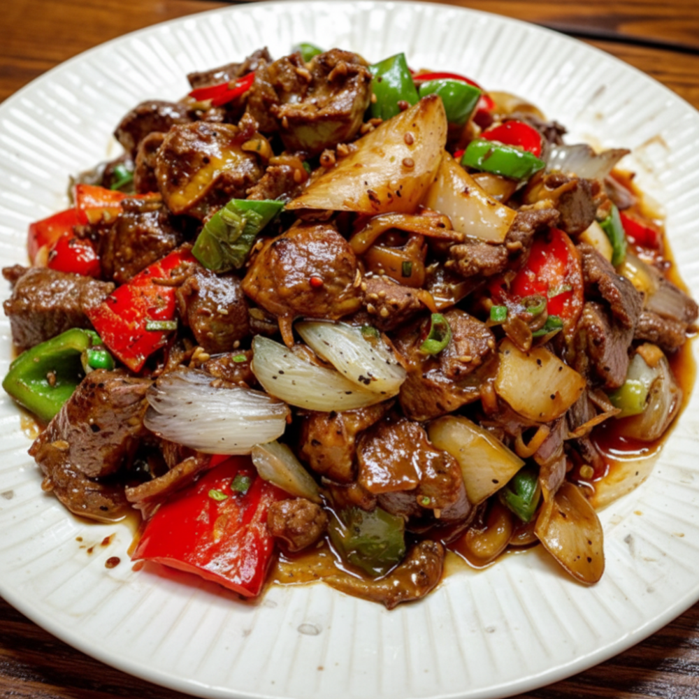 Classic Pepper Steak Recipe: Quick Beef & Bell Pepper Stir-Fry 1 Classic Pepper Steak Recipe: Quick Beef & Bell Pepper Stir-Fry