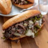 Ultimate Steak and Cheese Sandwich Recipe
