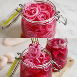 Quick Pickled Red Onions: A 5-Ingredient Condiment Recipe