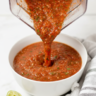 Homemade Restaurant Style Salsa (10-Minute Blender Recipe)