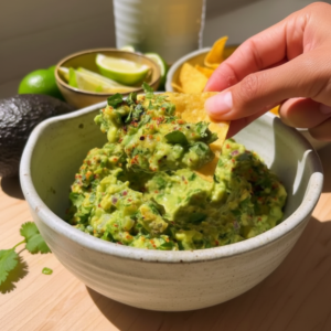 The Best Restaurant-Worthy Guacamole Recipe (Secret Ingredient) 4 The Best Restaurant-Worthy Guacamole Recipe (Secret Ingredient)