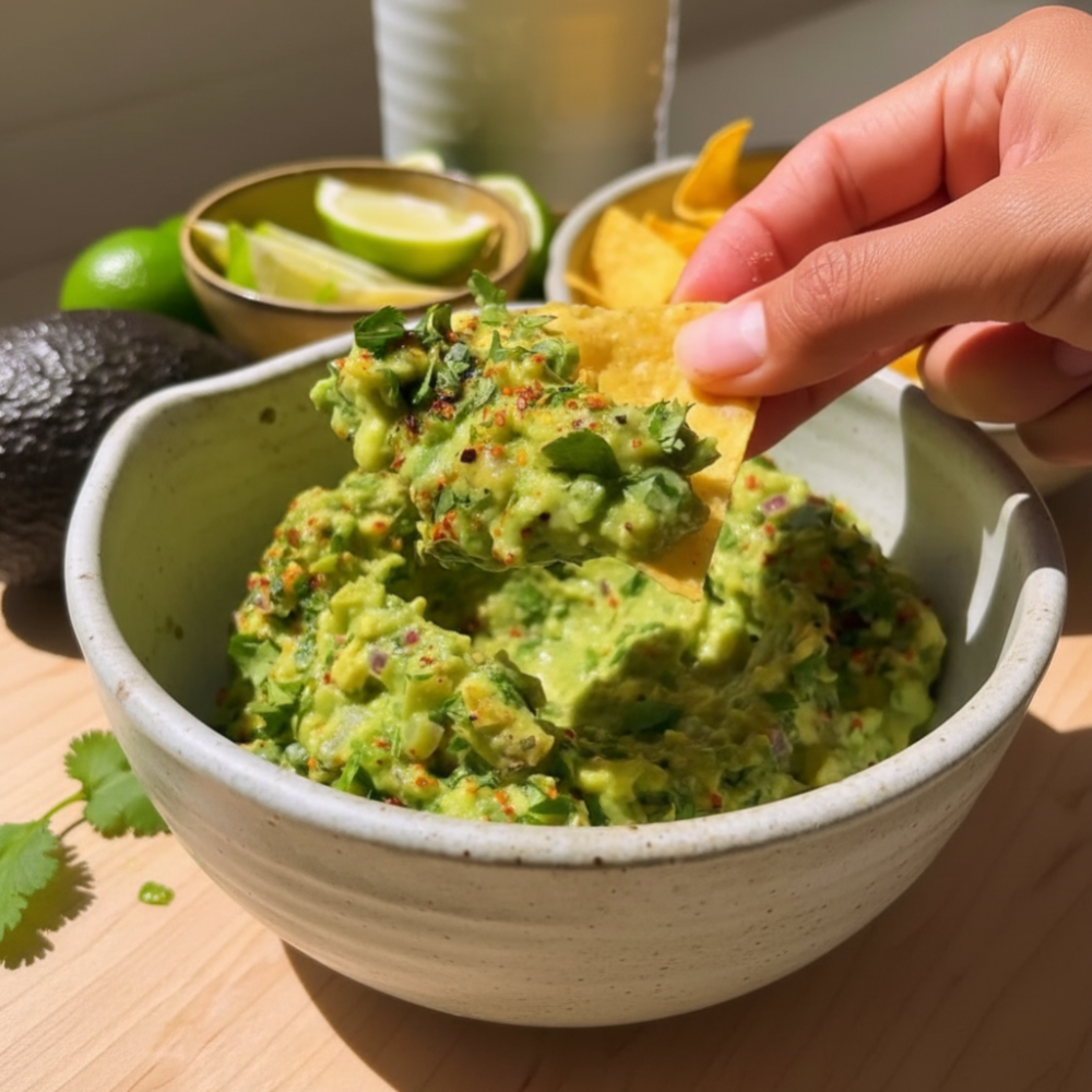 The Best Restaurant-Worthy Guacamole Recipe (Secret Ingredient) 1 The Best Restaurant-Worthy Guacamole Recipe (Secret Ingredient)