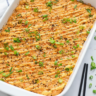 Delicious Salmon Sushi Bake Casserole Recipe