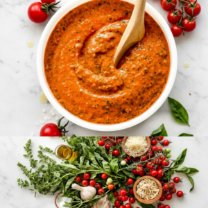 Authentic Red Pesto Recipe: Tangy & Sweet Italian Sauce