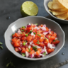 Fresh & Easy Homemade Pico de Gallo (Chopped Tomato Dip)