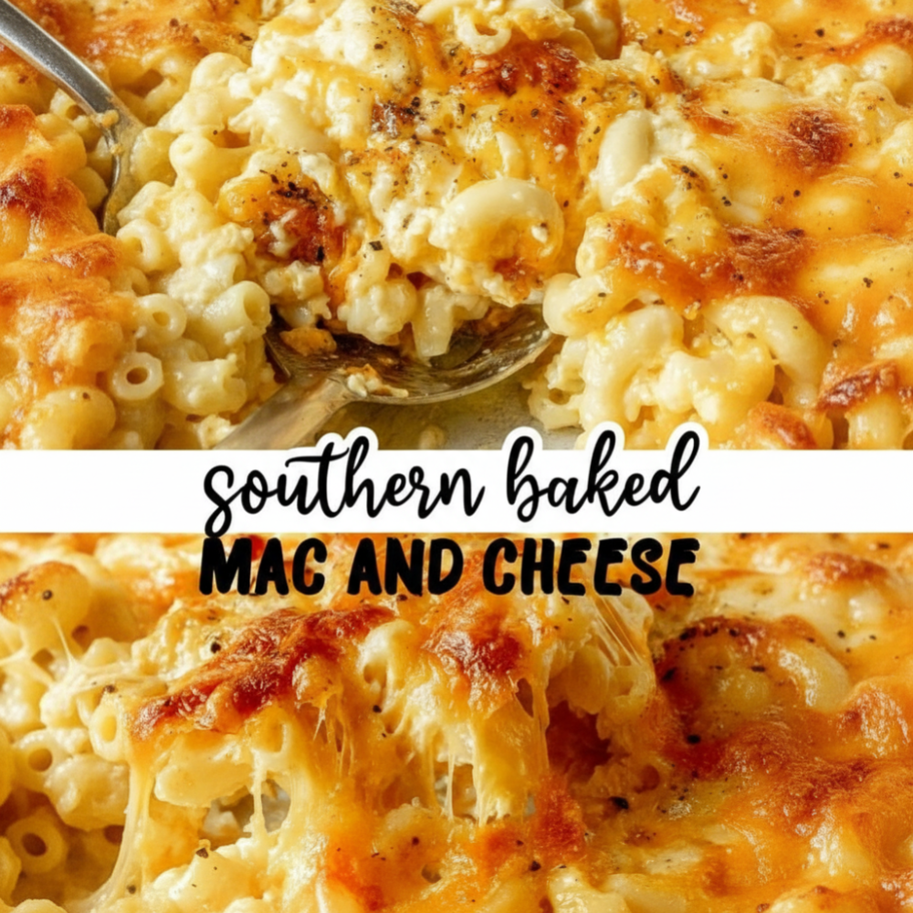 Southern Baked Mac and Cheese: Authentic Creamy Recipe 1 Southern Baked Mac and Cheese: Authentic Creamy Recipe