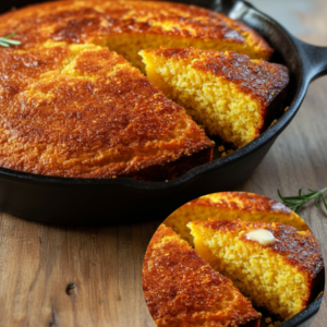 Authentic Cast Iron Skillet Cornbread: A Classic Comfort Side Dish 4 Authentic Cast Iron Skillet Cornbread: A Classic Comfort Side Dish