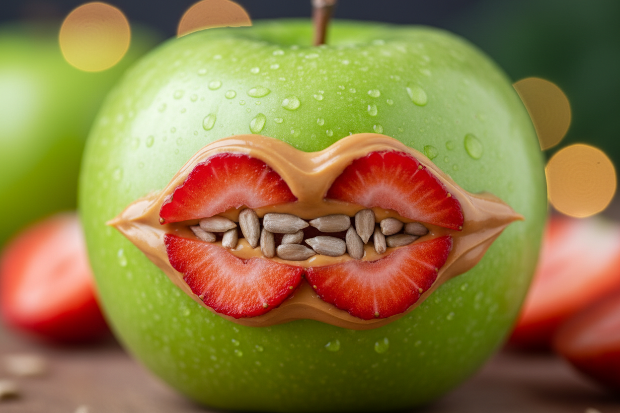 Adorable and Healthy Snack Ideas for Children 3 Adorable Kids Snack Ideas preparation step 2