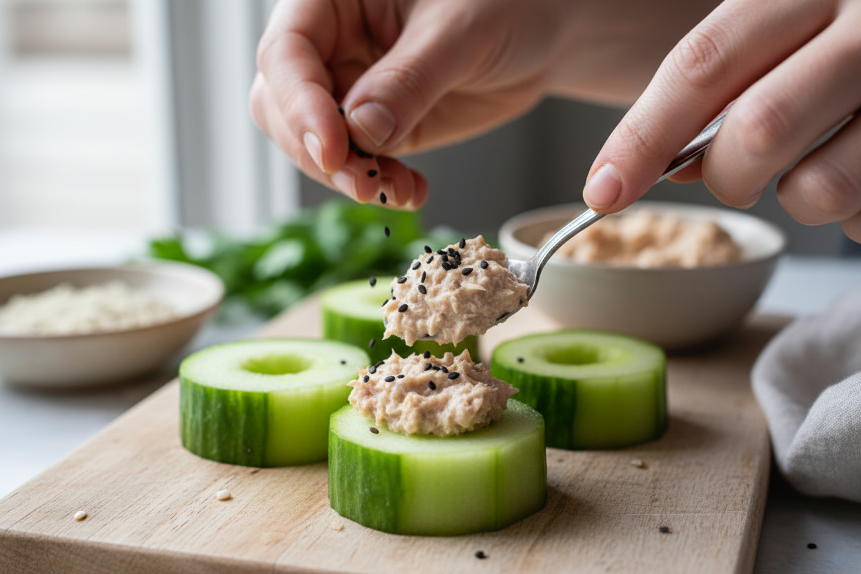Ultimate Healthy Snack Plate: Quick & Nutritious Grazing Board 2 Assorted Healthy Snack Plate preparation step 1