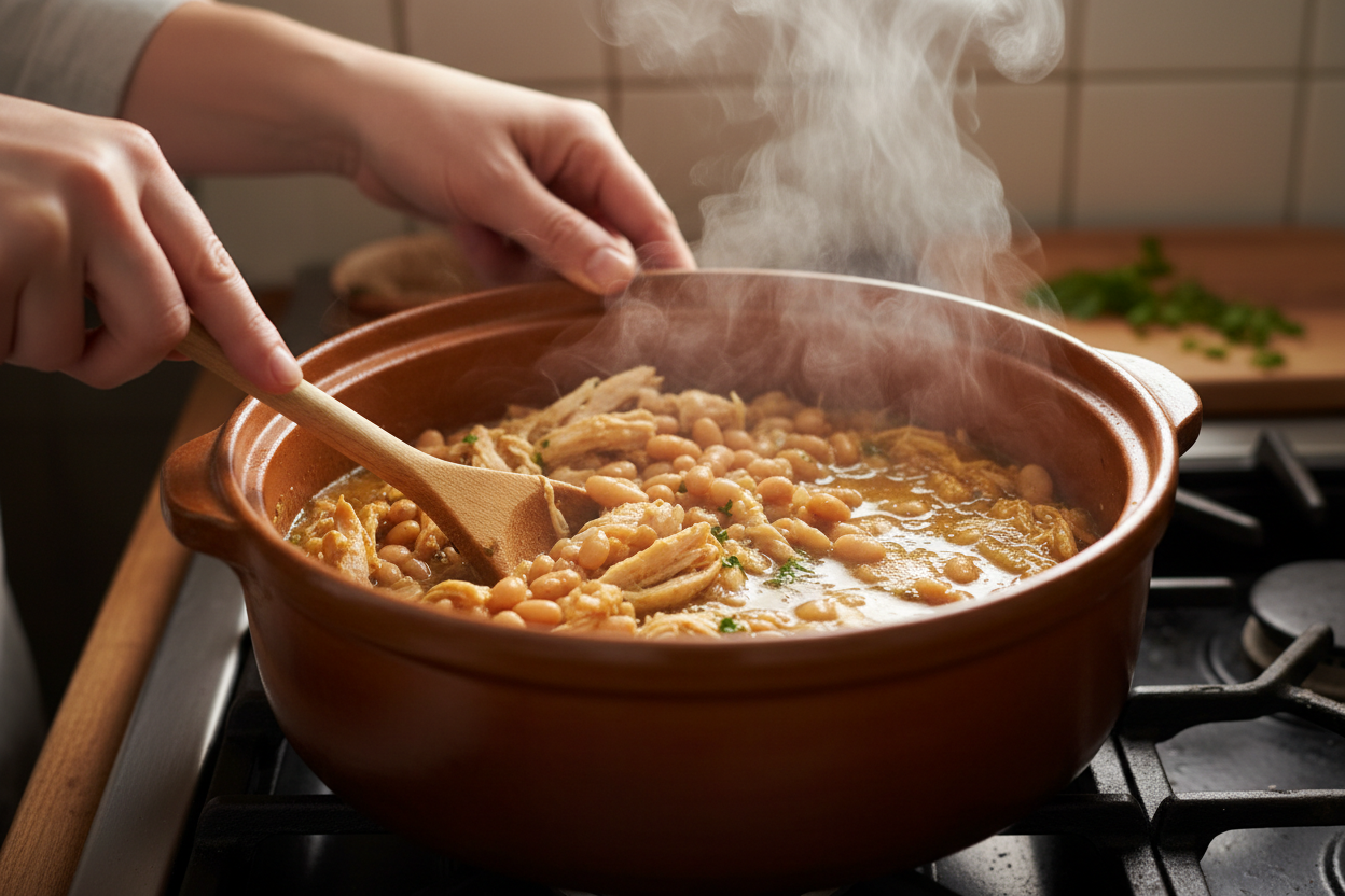 Best High Protein White Chicken Chili preparation step 1