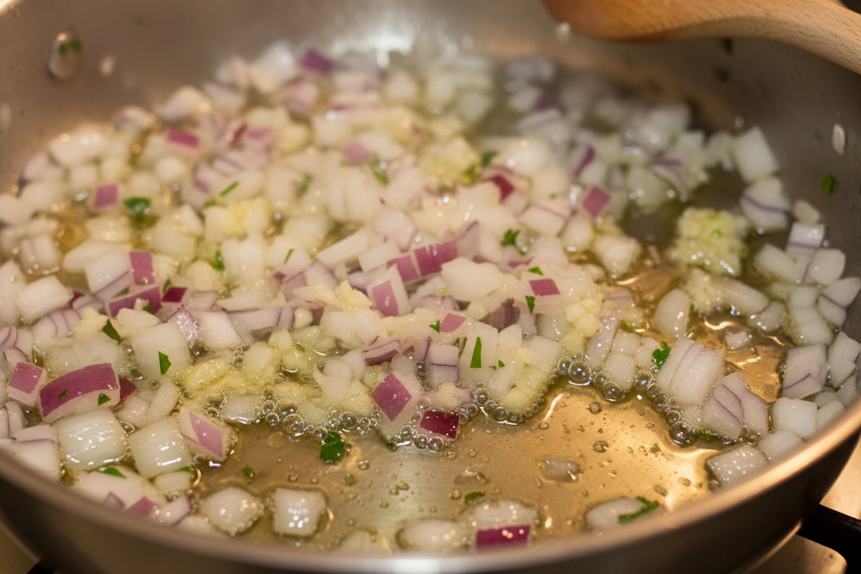 Best High Protein White Chicken Chili preparation step 2