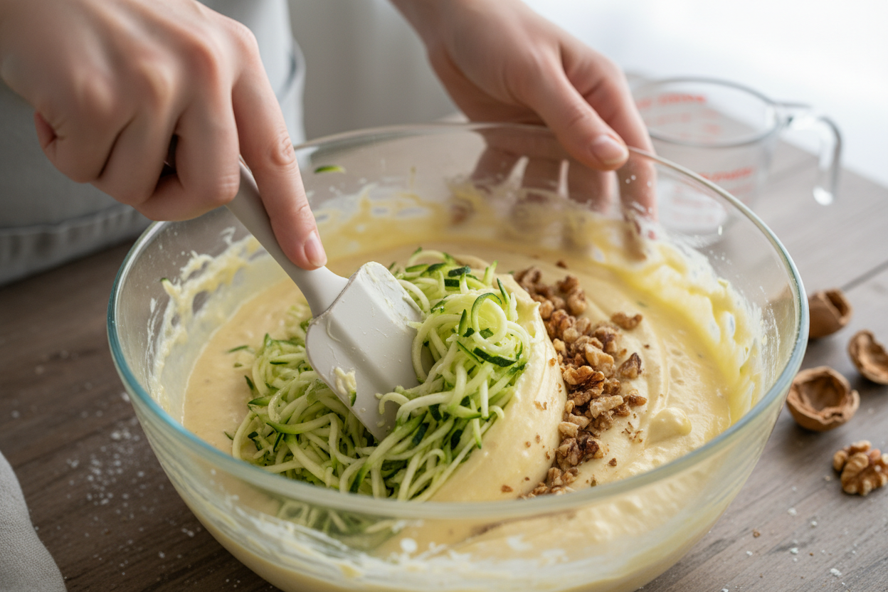 Best Zucchini Bread Recipe preparation step 1