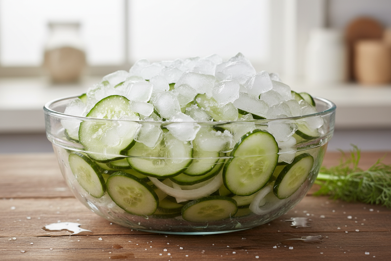 Bread And Butter Pickles preparation step 1
