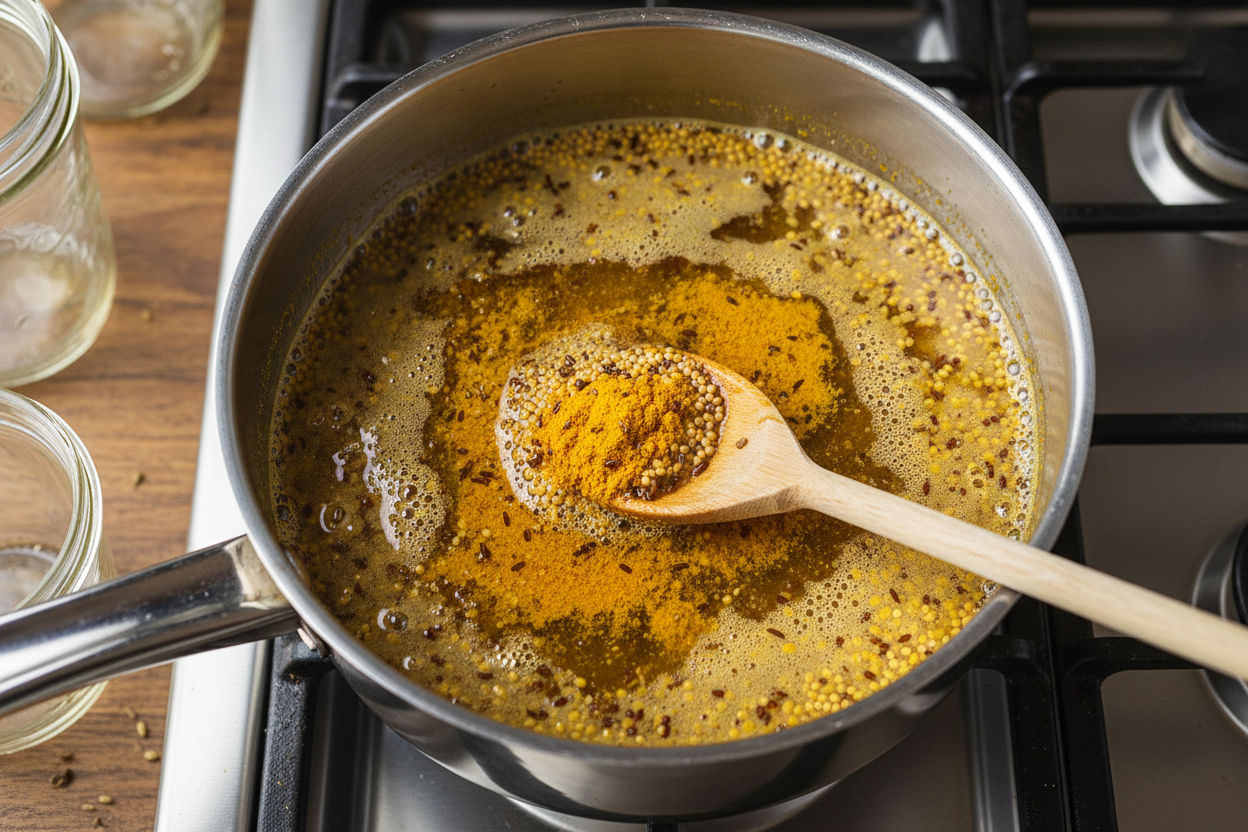 Easy Refrigerator Bread and Butter Pickles Recipe 3 Bread And Butter Pickles preparation step 2
