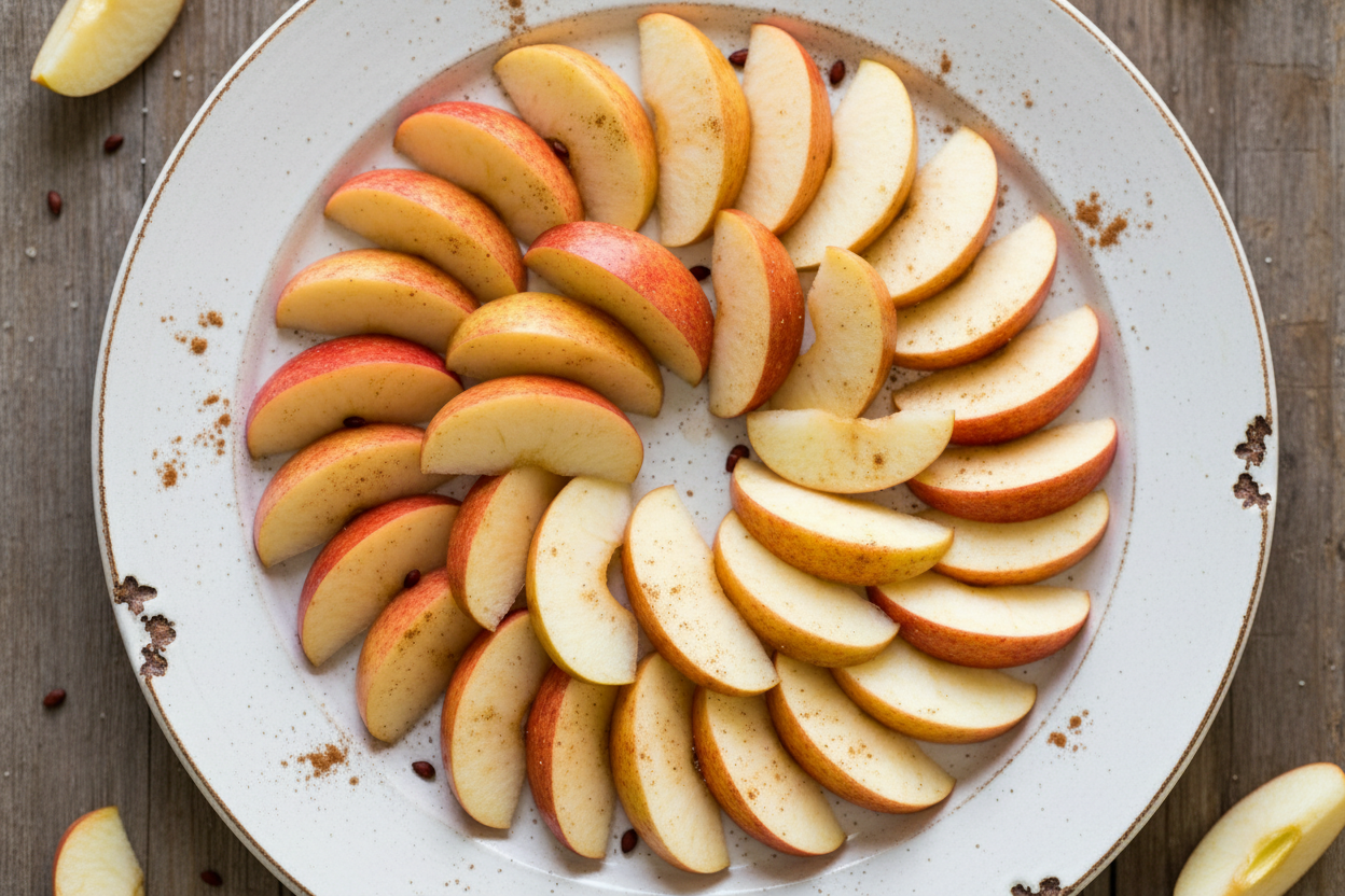 5-Minute DIY Candy Apple Station Guide 2 Caramel Apple Bar preparation step 1