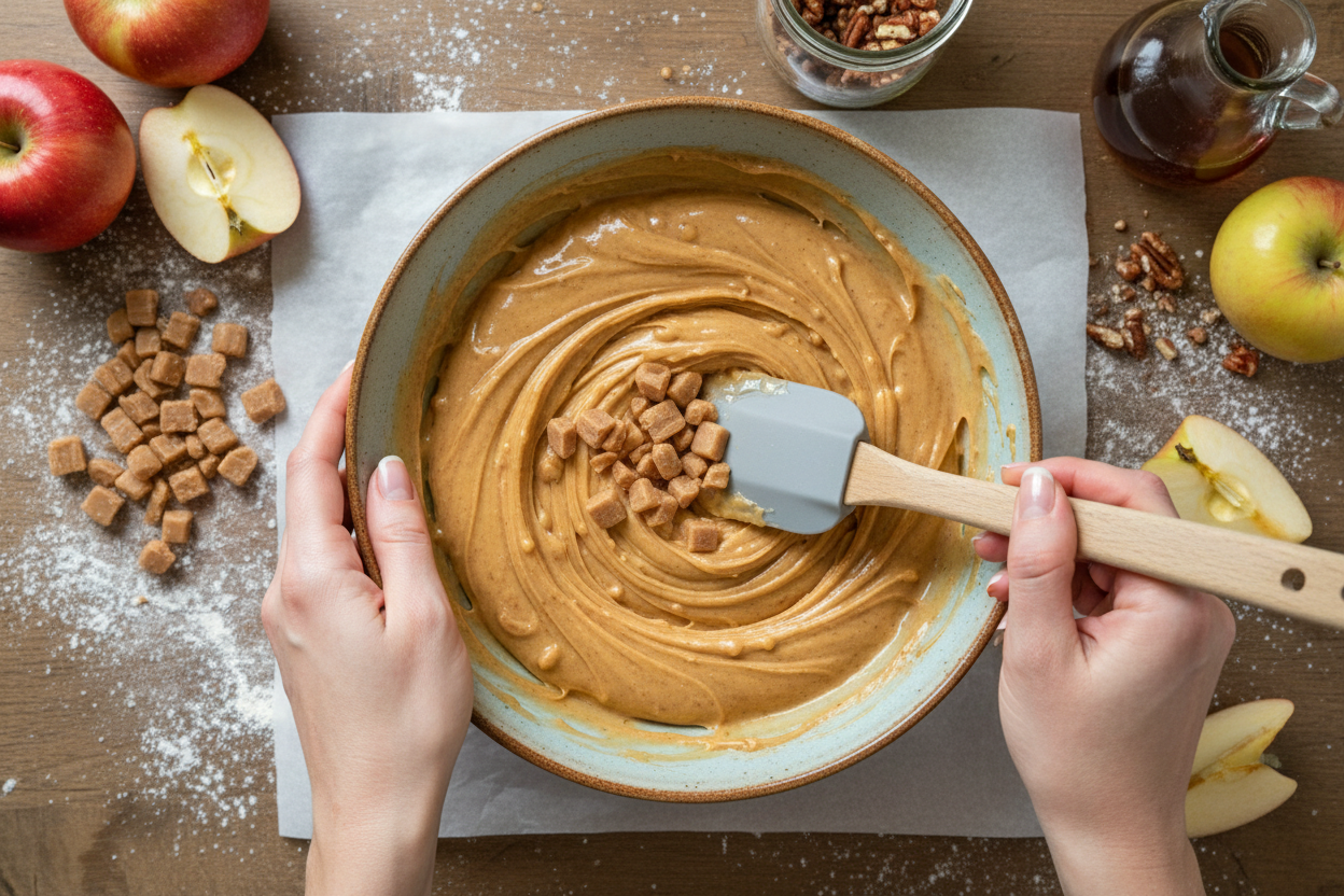 Quick Caramel Apple Dip Recipe for Fall 2 Caramel Apple Dip preparation step 2