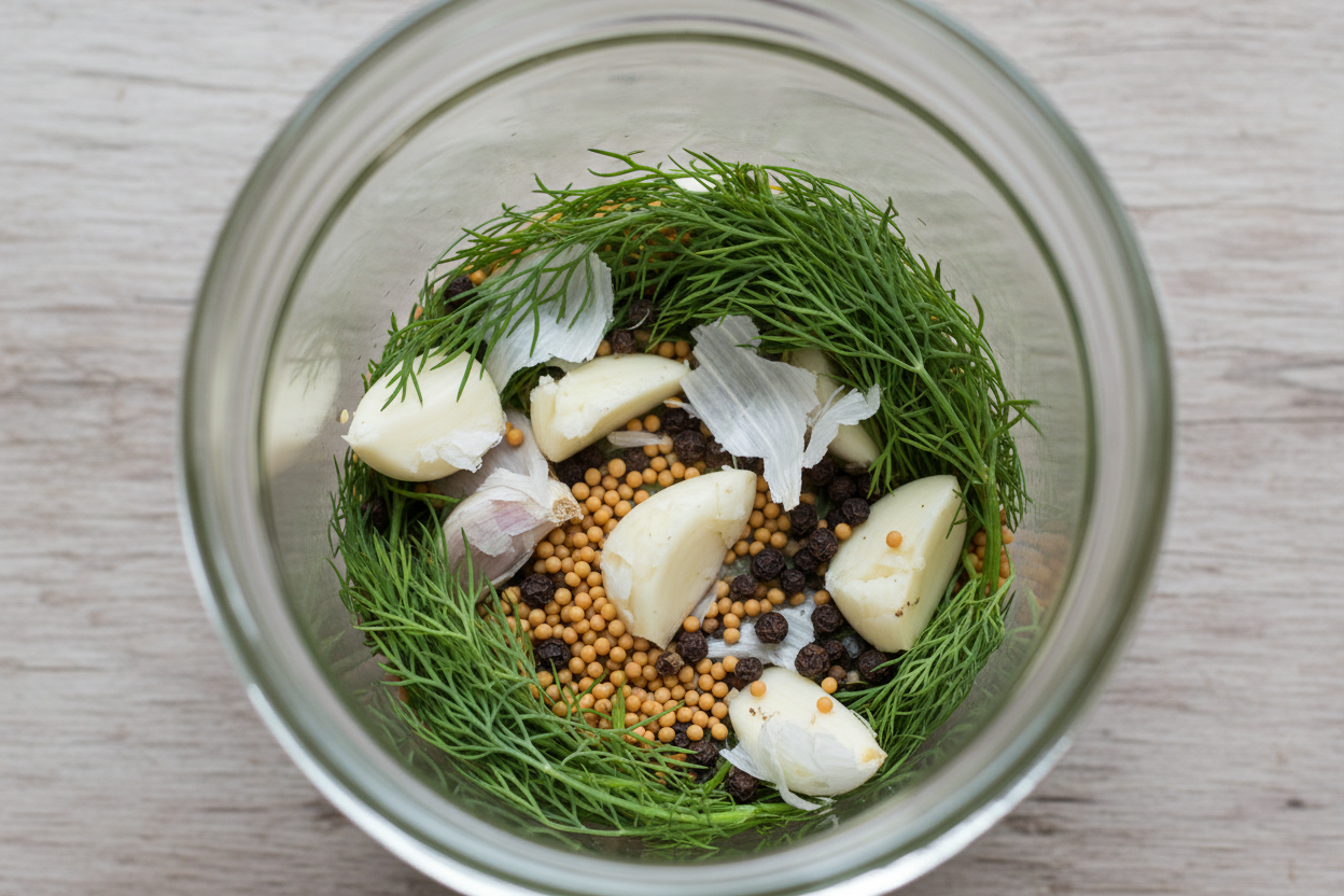Claussen Copycat Refrigerator Kosher Dill Pickles preparation step 1