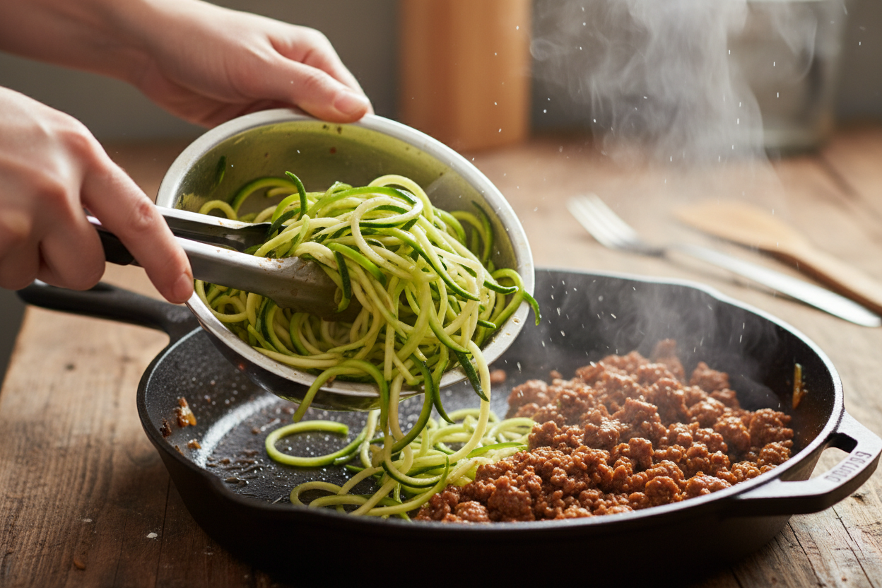 Nourishing Dinner Options for GLP-1 Users to Prevent Nausea 3 Glp 1 Dinner Ideas That Don’t Trigger Nausea or Cravings preparation step 2