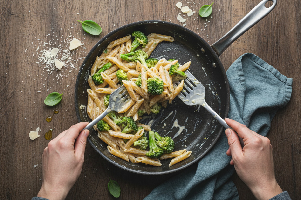 Healthy School Lunch Recipes preparation step 2
