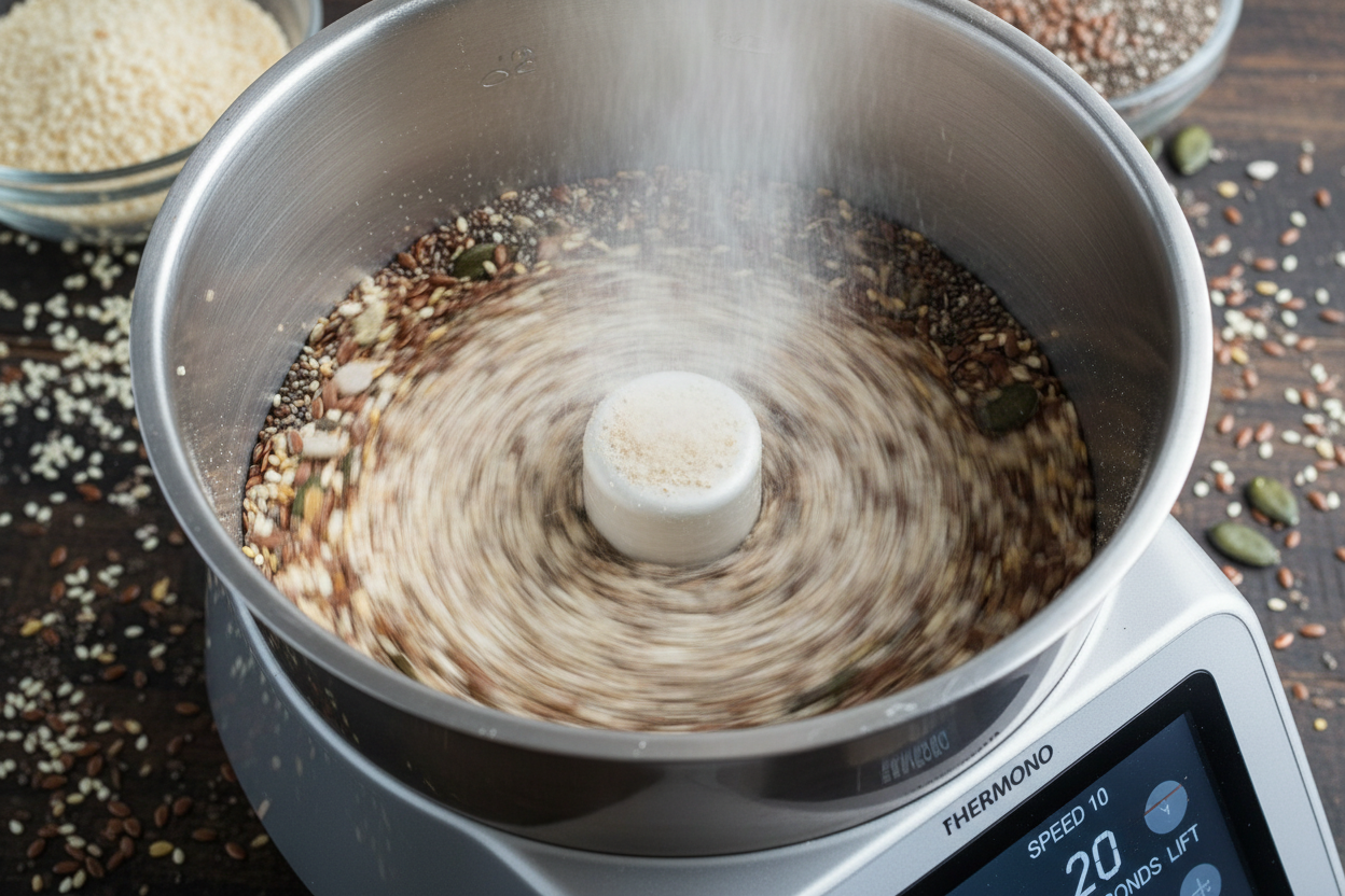 Healthy Thermomix Recipes For Kids preparation step 1