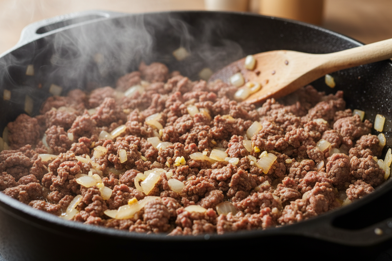 Low Carb Beef and Broccoli Cheese Soup Recipe 2 Keto Broccoli Cheddar Soup preparation step 1
