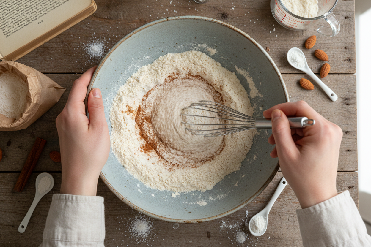Keto Pumpkin Bread preparation step 1