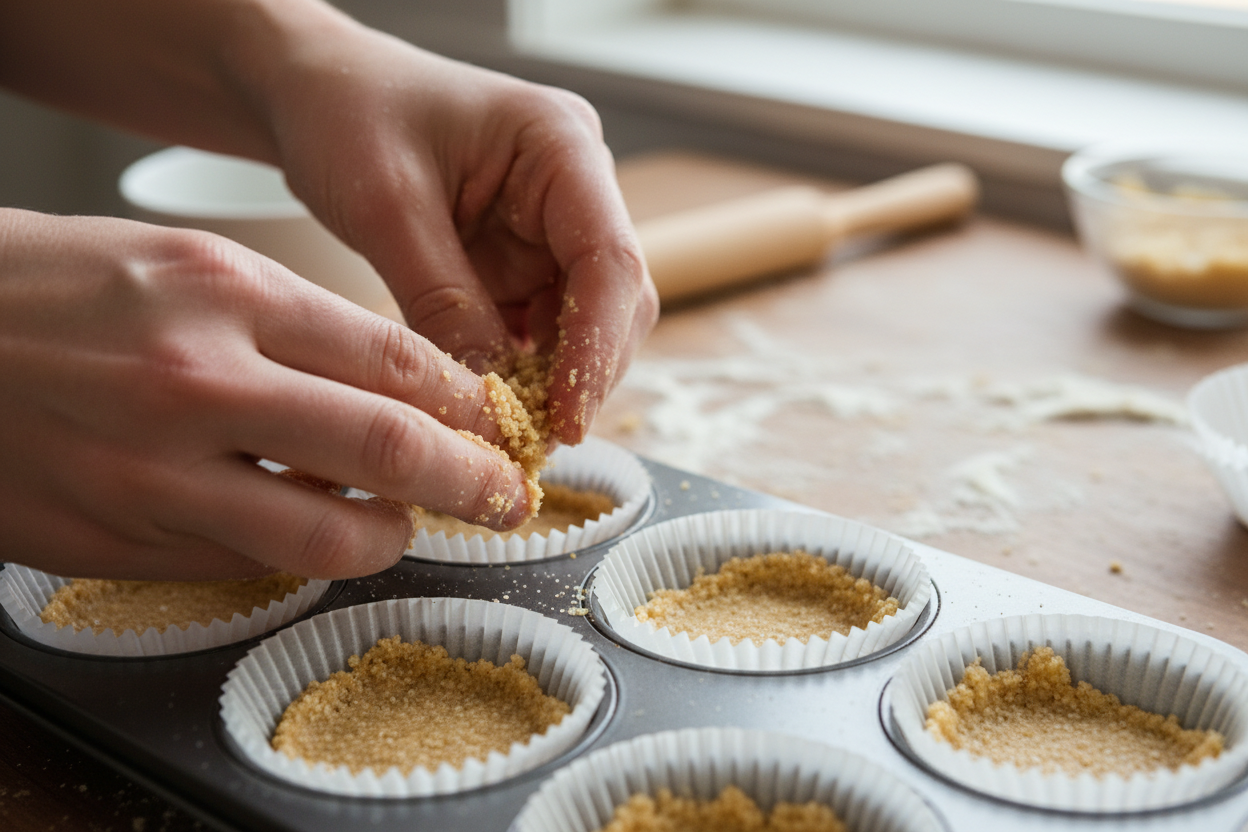 Mini Keto Pumpkin Pie Recipe preparation step 1