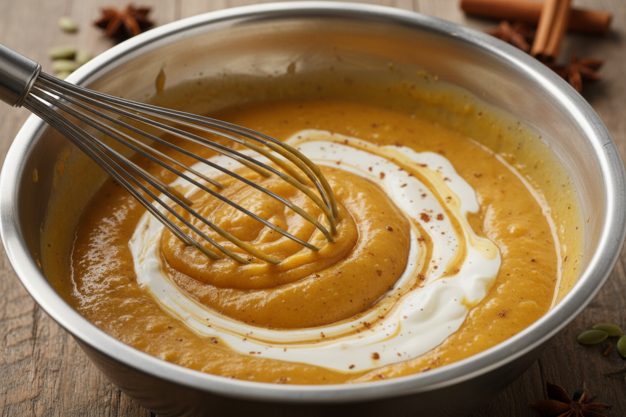 Mini Keto Pumpkin Pie Recipe preparation step 2