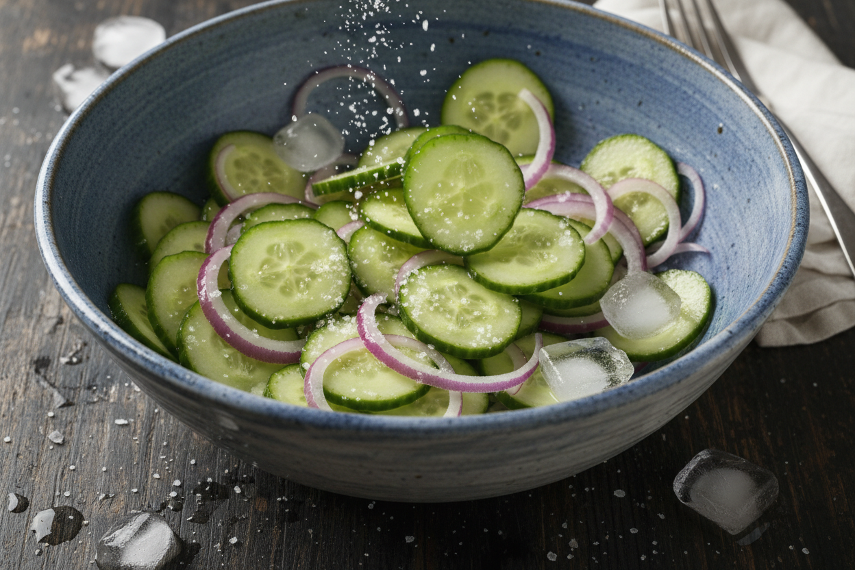 Old Fashioned Bread and Butter Pickles preparation step 1