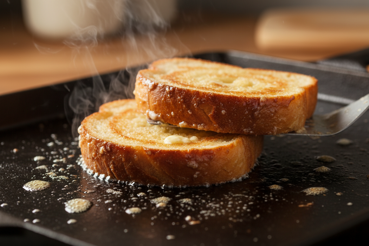 The Best Fluffy Spiced Autumn Breakfast Bread Recipe 3 Pumpkin French Toast preparation step 2