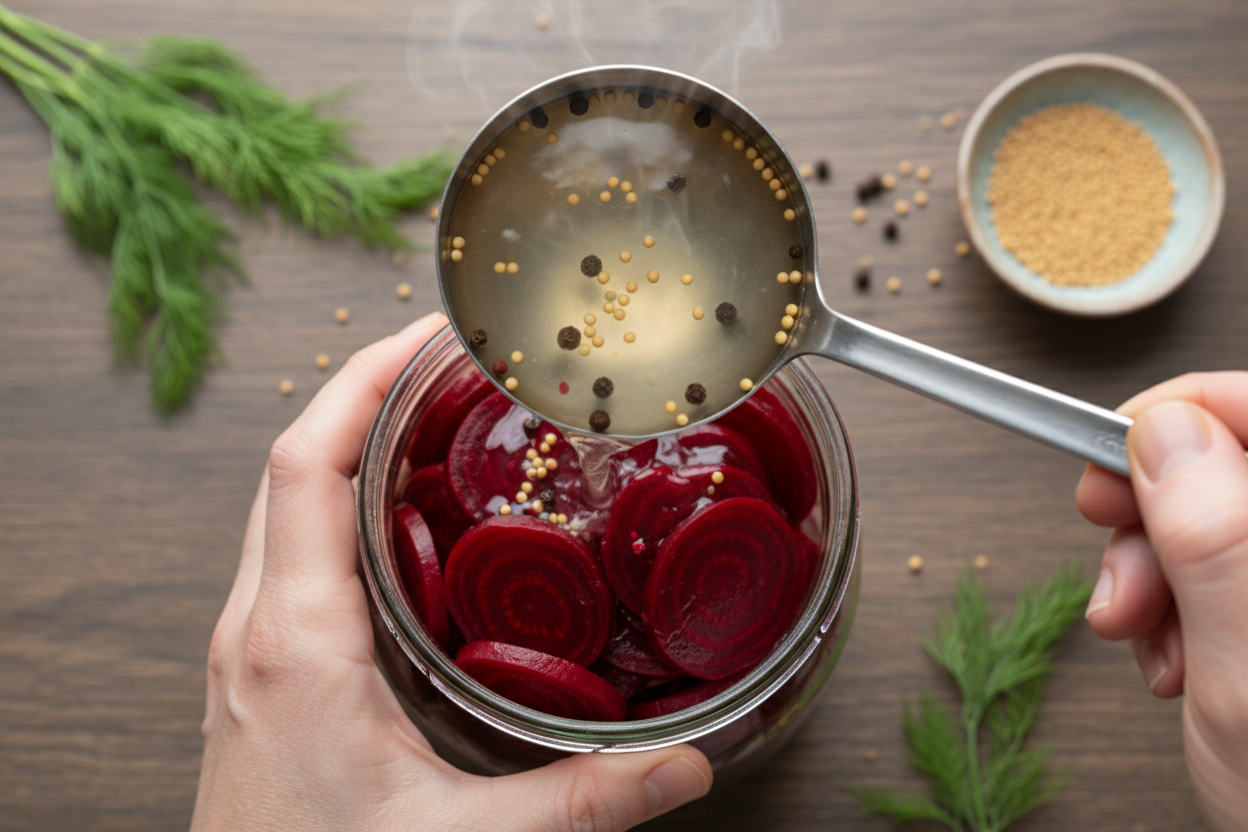 Quick Refrigerator Pickled Beets: Easy Small Batch Recipe 3 Quick Refrigerator Pickled Beets: Small Batch for Beginners preparation step 2