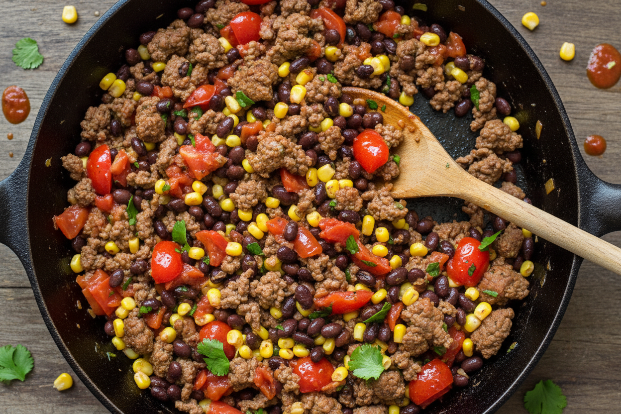 The Best Back to School Dinners preparation step 2