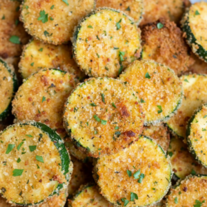 Crispy Air Fryer Zucchini Chips (No-Sweat Recipe)