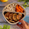 Quick & Easy Potato Stuffed Flatbread Snacks for Kids