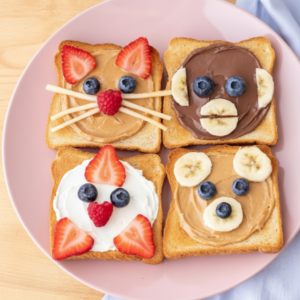 Fun Animal Face Toast: Easy & Creative Breakfast Ideas