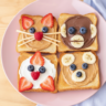 Fun Animal Face Toast: Easy & Creative Breakfast Ideas