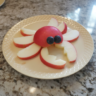 Fun Apple Blueberry Fruit Creature: Easy Edible Art for Kids