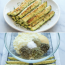 Crispy Oven Roasted Parmesan Zucchini Fries - Easy Side Dish