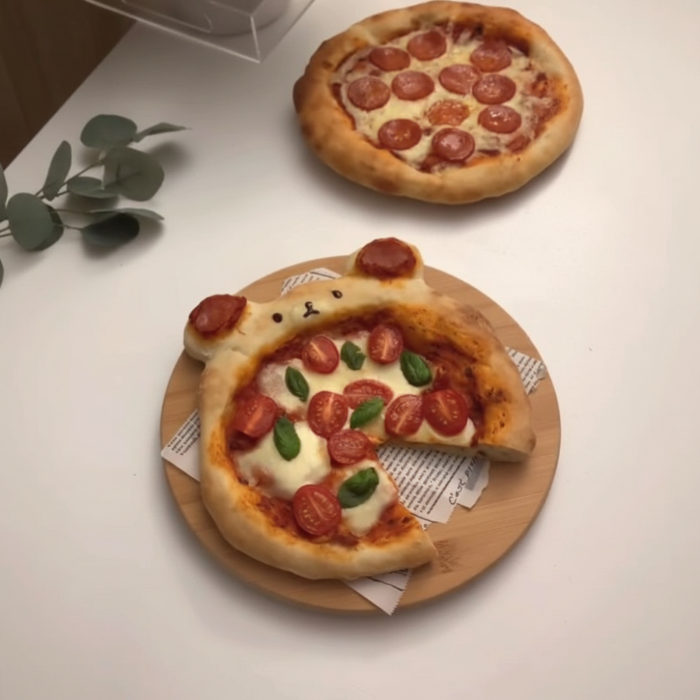 Fun Bear Pizza Recipe: Adorable Animal-Shaped Meals for Kids 1 Fun Bear Pizza Recipe: Adorable Animal-Shaped Meals for Kids