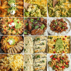 Quick and Easy Family Meals for Busy School Nights