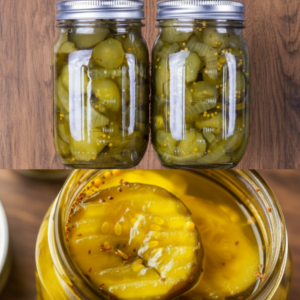 Old-Fashioned Sweet and Sour Pickles Recipe from Scratch