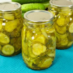 Old-Fashioned Bread and Butter Pickles Canning Recipe