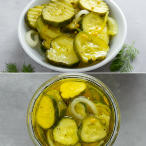 Easy Refrigerator Bread and Butter Pickles (No Canning)