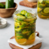 Easy Refrigerator Bread and Butter Pickles Recipe