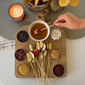 5-Minute DIY Candy Apple Station Guide 4 5-Minute DIY Candy Apple Station Guide