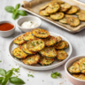 Oven-Roasted Parmesan Crusted Zucchini: An Easy Side Dish